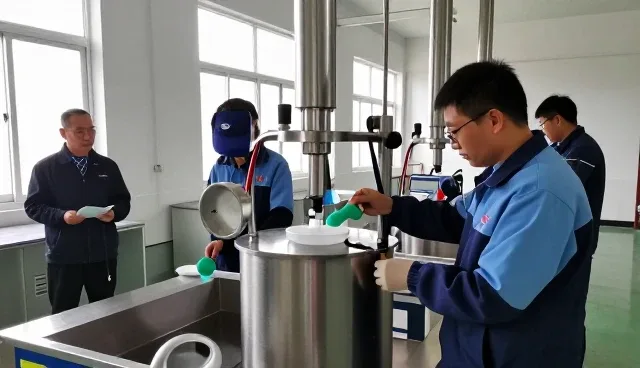 精细化学品中的来料加工应用经验分享